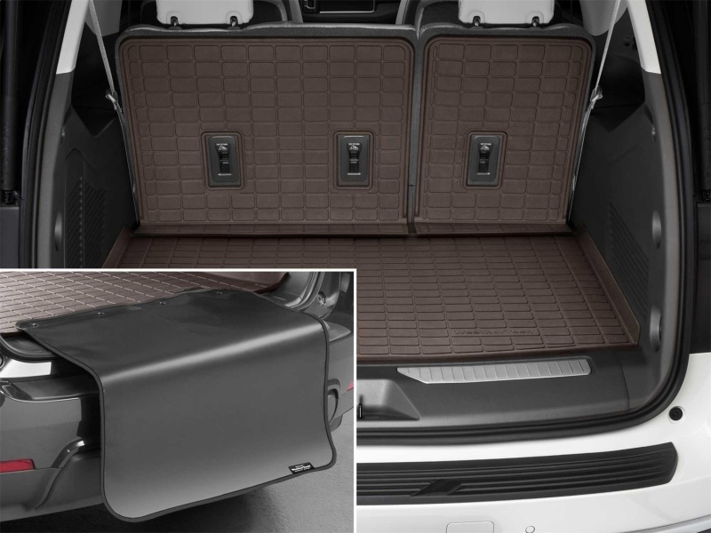 Picture of WeatherTech WT Seatback Cargo Liner HP-Cocoa Floor Mats - 431466IMSK