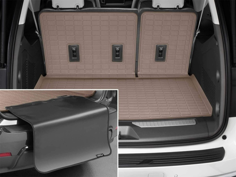 Picture of WeatherTech WT Seatback Cargo Liner HP-Tan Floor Mats - 411466IMSK