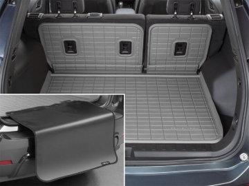 Picture of WeatherTech WT Seatback Cargo Liner HP-Grey Floor Mats - 421505IMSK