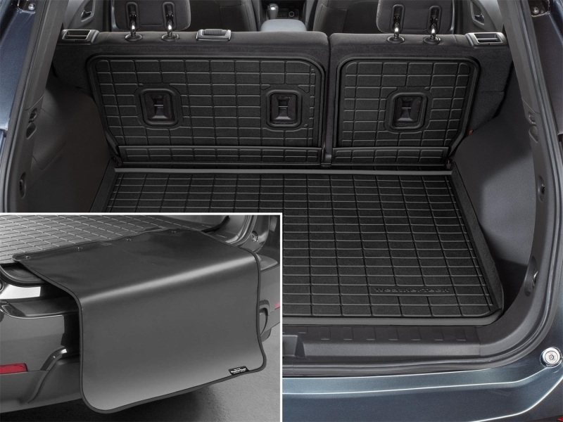 Picture of WeatherTech WT Seatback Cargo Liner HP-Black Floor Mats - 401505IMSK