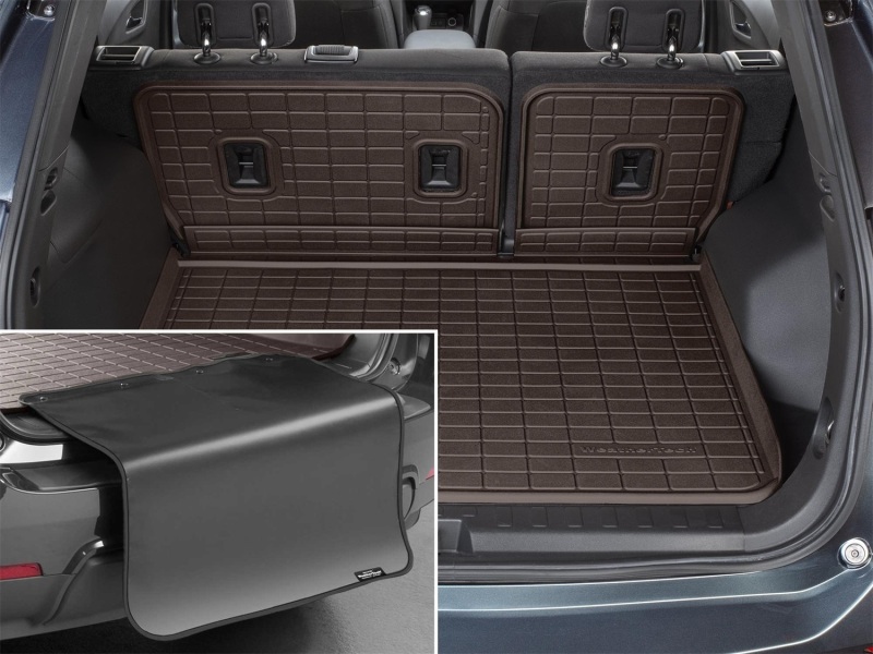 Picture of WeatherTech WT Seatback Cargo Liner HP-Cocoa Floor Mats - 431505IMSK