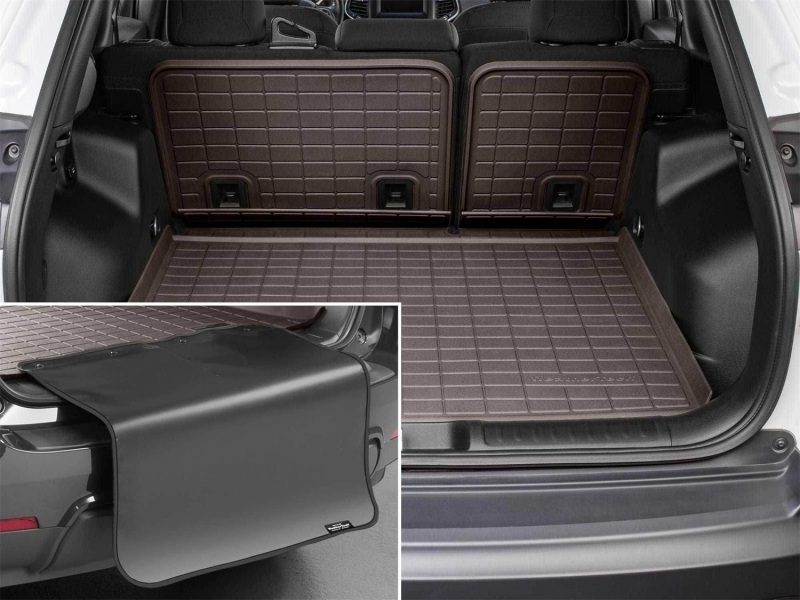Picture of WeatherTech WT Seatback Cargo Liner HP-Cocoa Floor Mats - 431511IMSK
