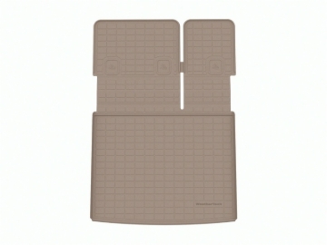 Picture of WeatherTech WT Seatback Cargo Liner HP-Tan Floor Mats - 411511IM