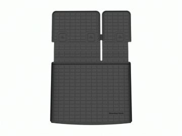 Picture of WeatherTech WT Seatback Cargo Liner HP-Black Floor Mats - 401511IM