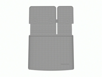 Picture of WeatherTech WT Seatback Cargo Liner HP-Grey Floor Mats - 421511IM
