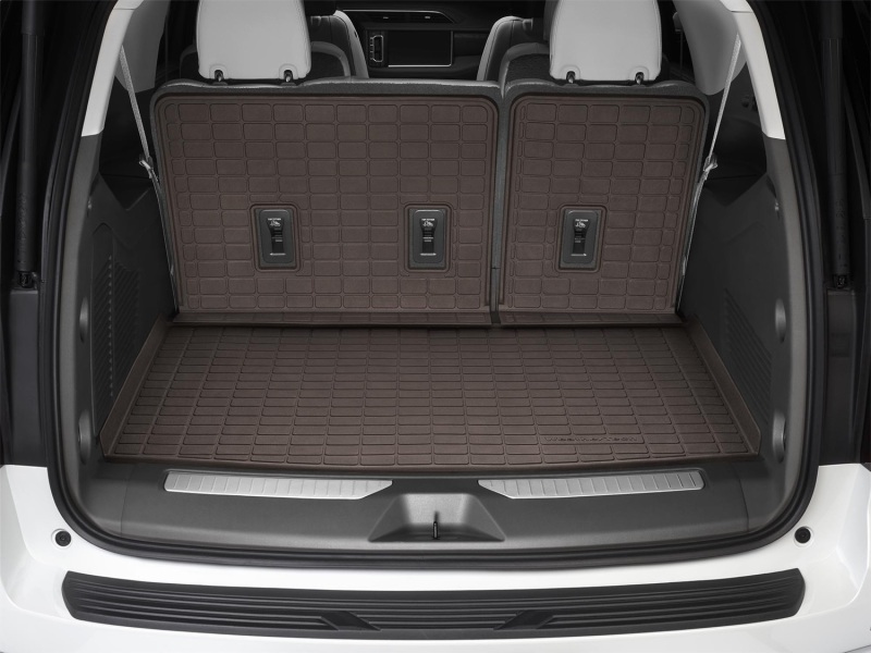 Picture of WeatherTech WT Seatback Cargo Liner HP-Cocoa Floor Mats - 431466IM
