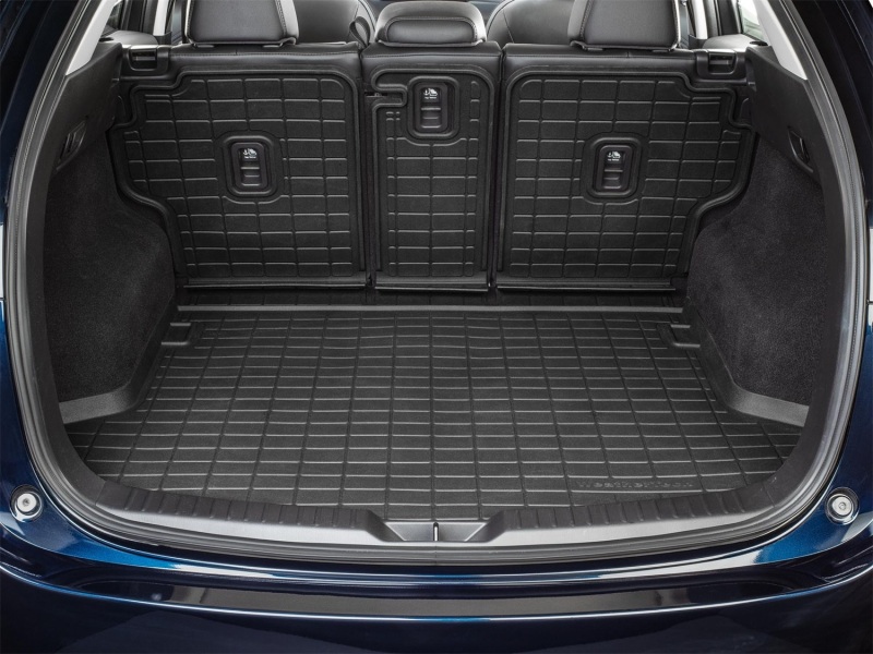 Picture of WeatherTech WT Seatback Cargo Liner HP-Black Floor Mats - 401504IM