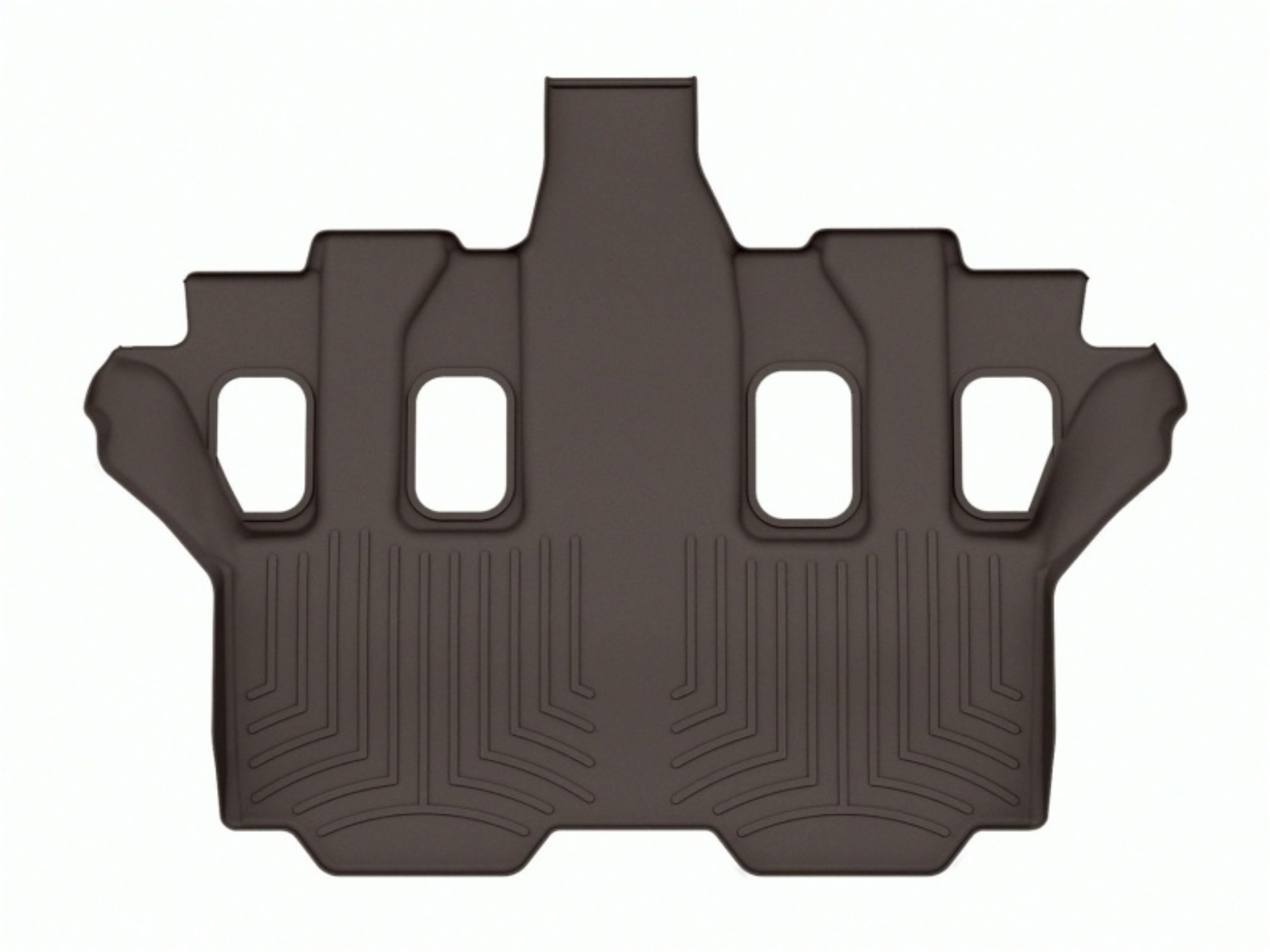 Picture of WeatherTech WT FloorLiner-Rear-Cocoa Floor Mats - 4717133