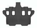Picture of WeatherTech WT FloorLiner-Rear-Blk Floor Mats - 4417133