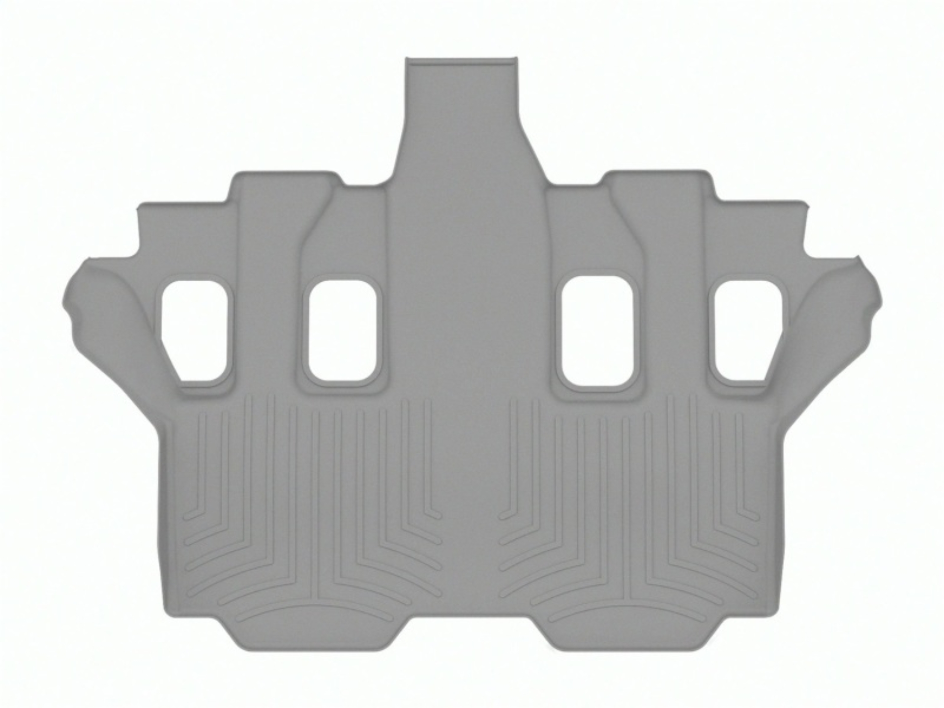 Picture of WeatherTech WT FloorLiner-Rear-Grey Floor Mats - 4617133