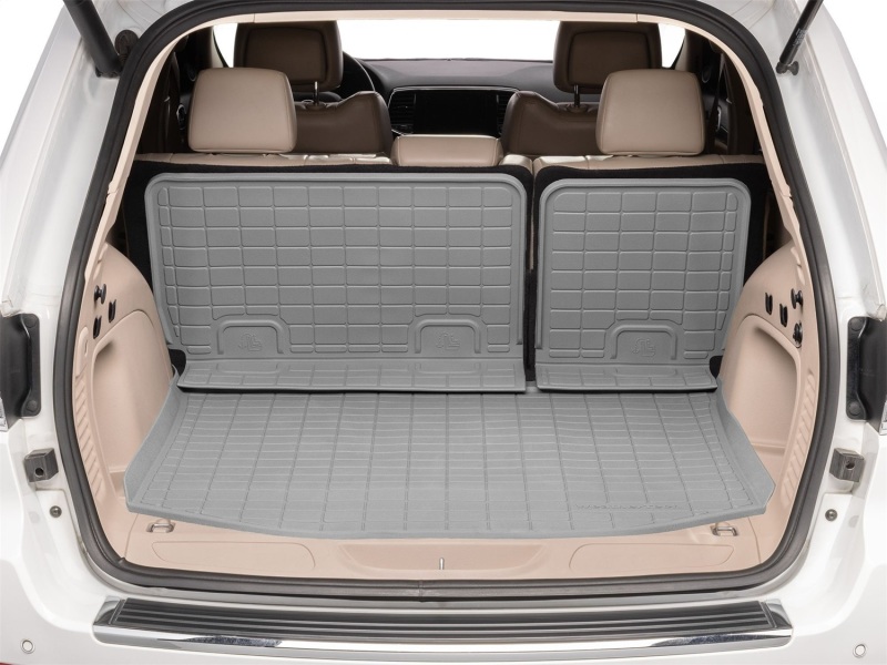 Picture of WeatherTech WT Seatback Cargo Liner HP-Grey Floor Mats - 421502IM