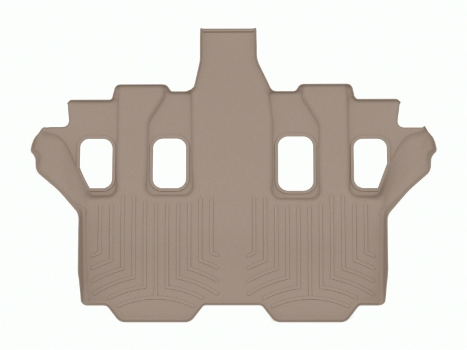 Picture of WeatherTech WT FloorLiner-Rear-Tan Floor Mats - 4517133