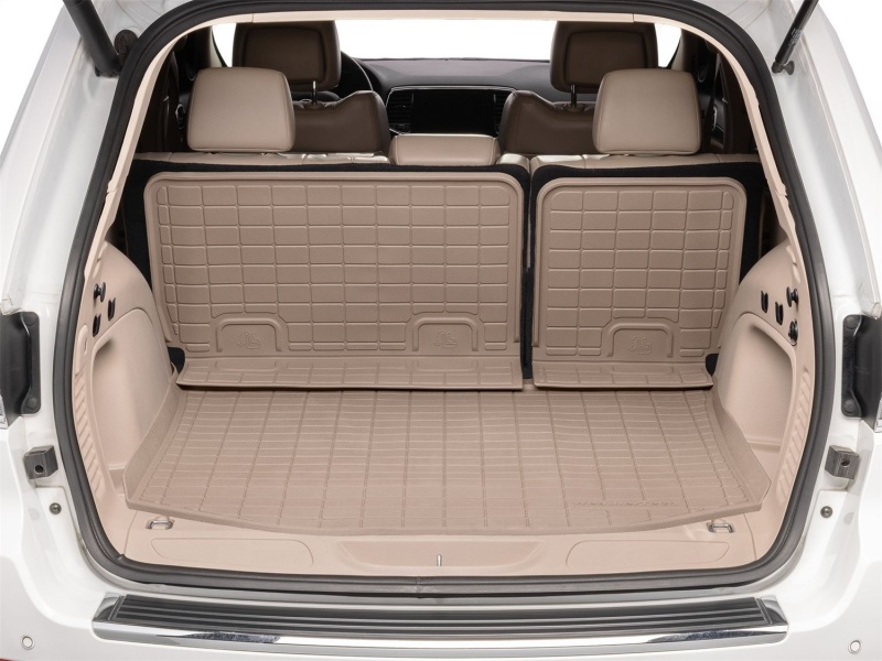 Picture of WeatherTech WT Seatback Cargo Liner HP-Tan Floor Mats - 411502IM