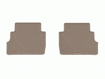 Picture of WeatherTech WT Rubber Mats-Rear-Tan Floor Mats - W413TN