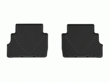 Picture of WeatherTech WT Rubber Mats-Rear-Blk Floor Mats - W413