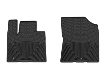 Picture of WeatherTech WT Rubber Mats-Front-Blk Floor Mats - W381
