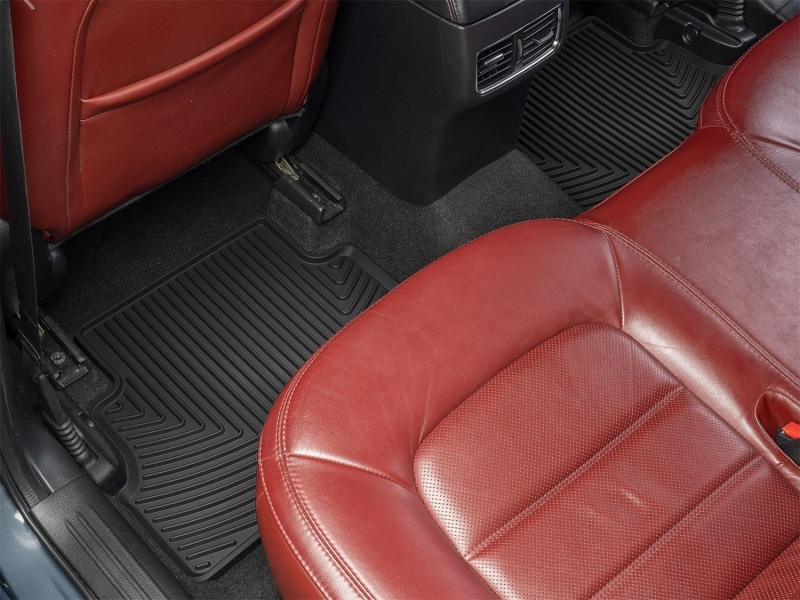 Picture of WeatherTech WT Rubber Mats-Rear-Blk Floor Mats - W413