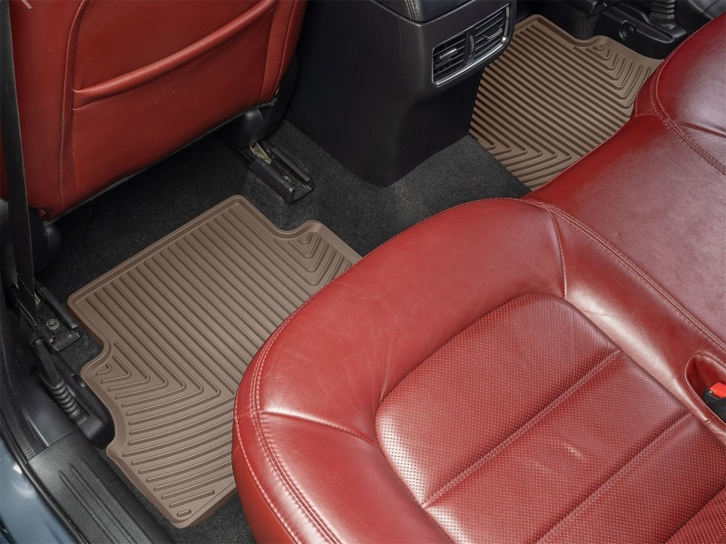 Picture of WeatherTech WT Rubber Mats-Rear-Tan Floor Mats - W413TN
