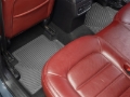 Picture of WeatherTech WT Rubber Mats-Rear-Grey Floor Mats - W413GR