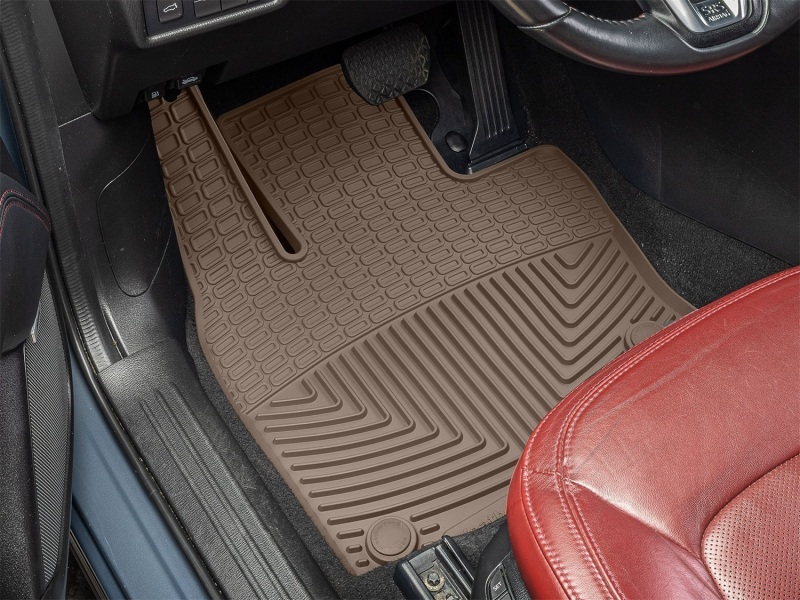 Picture of WeatherTech WT Rubber Mats-Front-Tan Floor Mats - W343TN