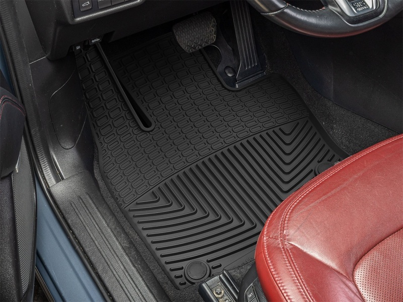 Picture of WeatherTech WT Rubber Mats-Front-Blk Floor Mats - W343