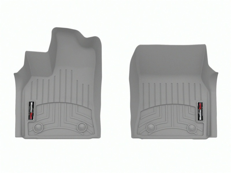 Picture of WeatherTech WT FloorLiner-Front-Grey Floor Mats - 4617841