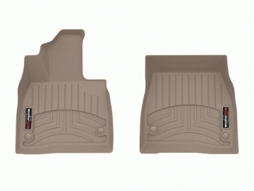 Picture of WeatherTech WT FloorLiner-Front-Tan Floor Mats - 4517731