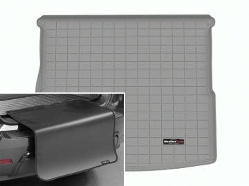 Picture of WeatherTech WT Cargo Liners-Grey Floor Mats - 421565SK