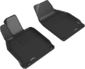 Picture of 3D MAXpider ACE Kagu-Front-Black Floor Mats - L1PO02111509
