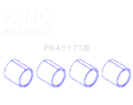 Picture of King Engine Bearings KING Rod Bearings - PB4017SB