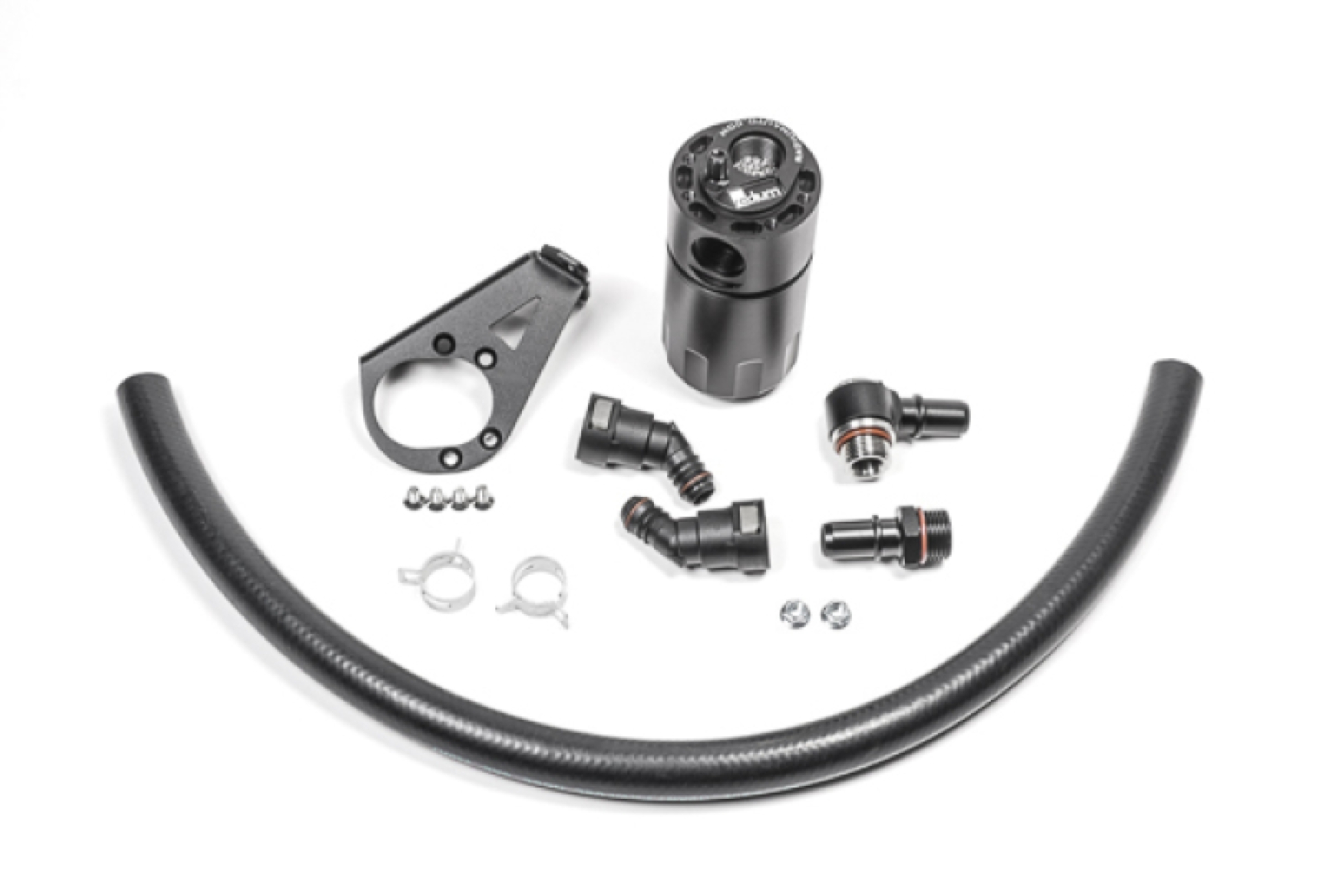 Picture of Radium Engineering RAD Catch Can Kits Oil Catch Cans - 20-0759-FL