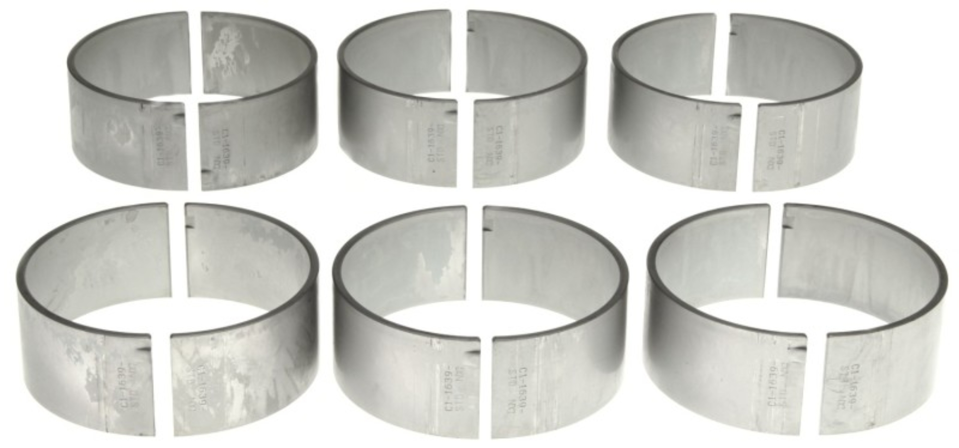 Picture of Clevite CLE Con Rod Bearing Set - CB1966P25MM(6)