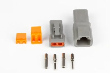 Picture of Haltech HAL Plugs & Pins Wiring Connectors - HT-031202