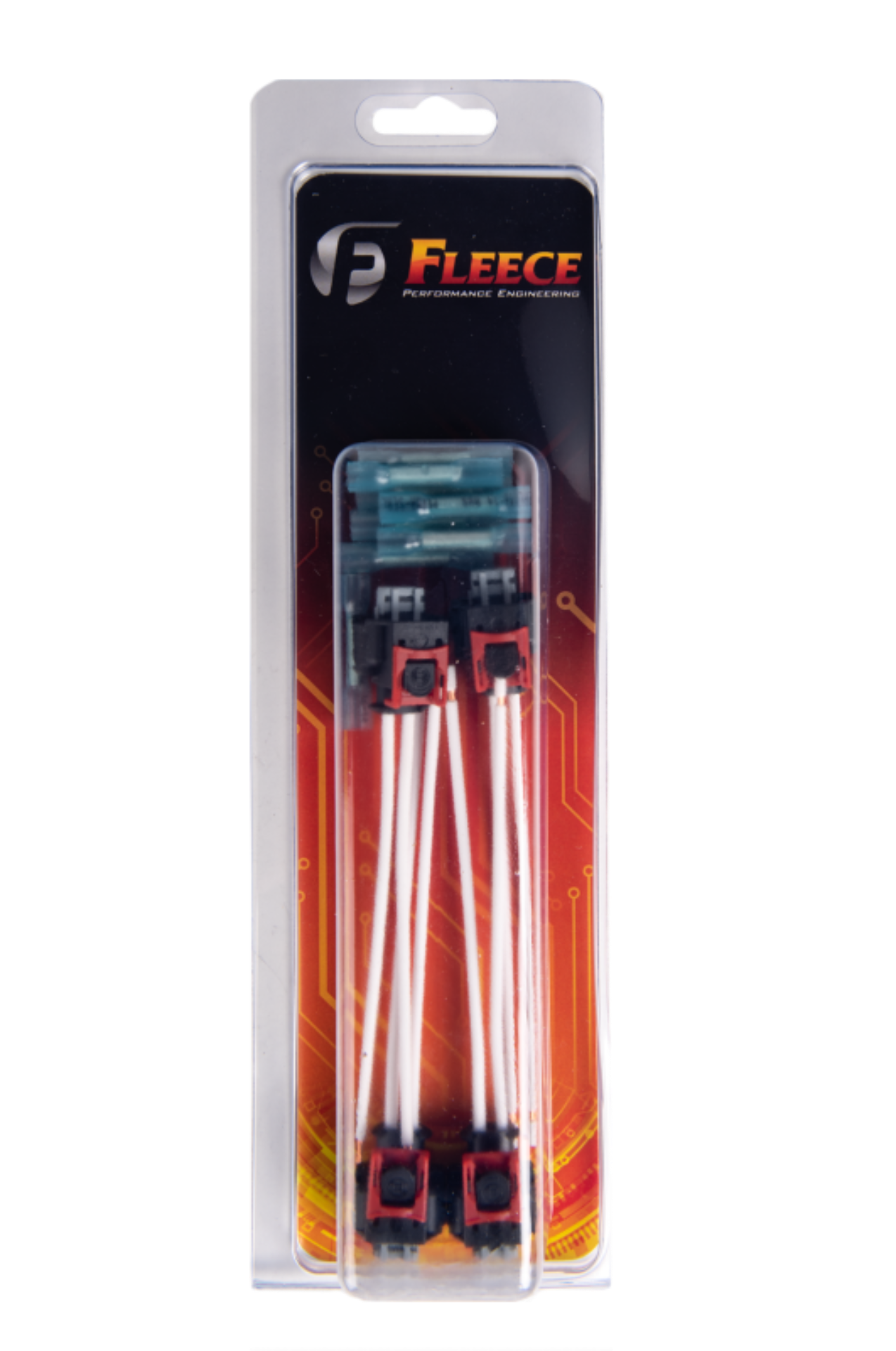 Picture of Fleece Performance FPE Injection Lines Fuel Injector Connectors - FPE-HAR-L5P-INJ-PT-4P