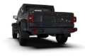 Picture of Rally Armor 19-25 Jeep JT Gladiator (Mojave/Rubicon) Black Mud Flap w/Army Green Logo