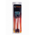 Picture of Fleece Performance FPE Injection Lines Fuel Injector Connectors - FPE-HAR-L5P-INJ-PT-4P