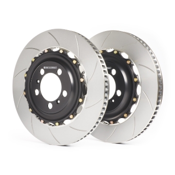 Picture of GiroDisc GIR Slotted Rotors Front Brake Rotors - A1-261
