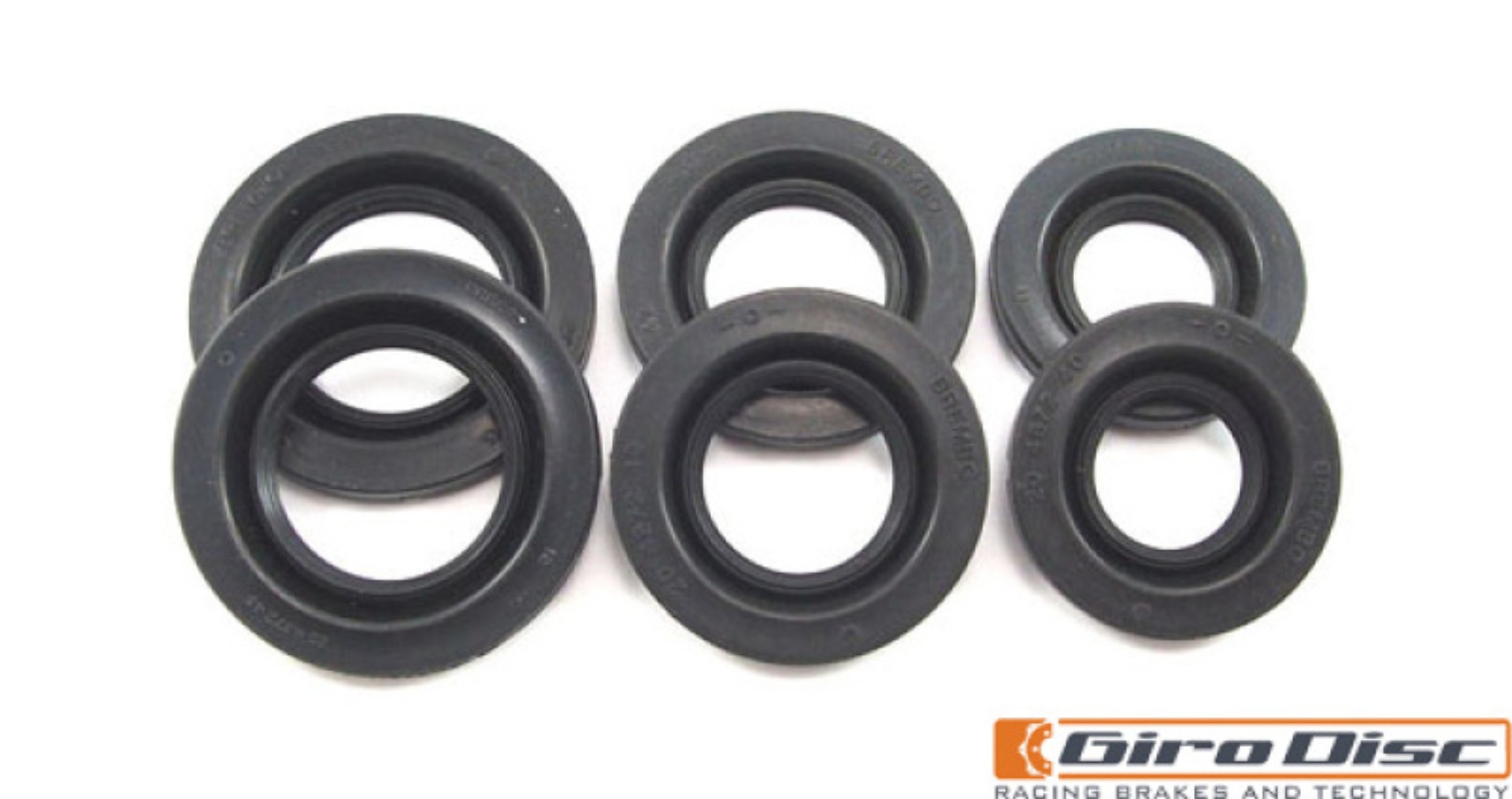 Picture of GiroDisc GIR Dust Boots Front - CDB1-003