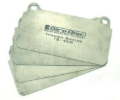 Picture of GiroDisc GIR Titanium Pad Shields Front Brake Hardware - TS-0592-4