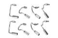 Picture of Fleece Performance FPE Injection Lines Fuel Injector Connectors - FPE-FL-DMAX-LLY-SET
