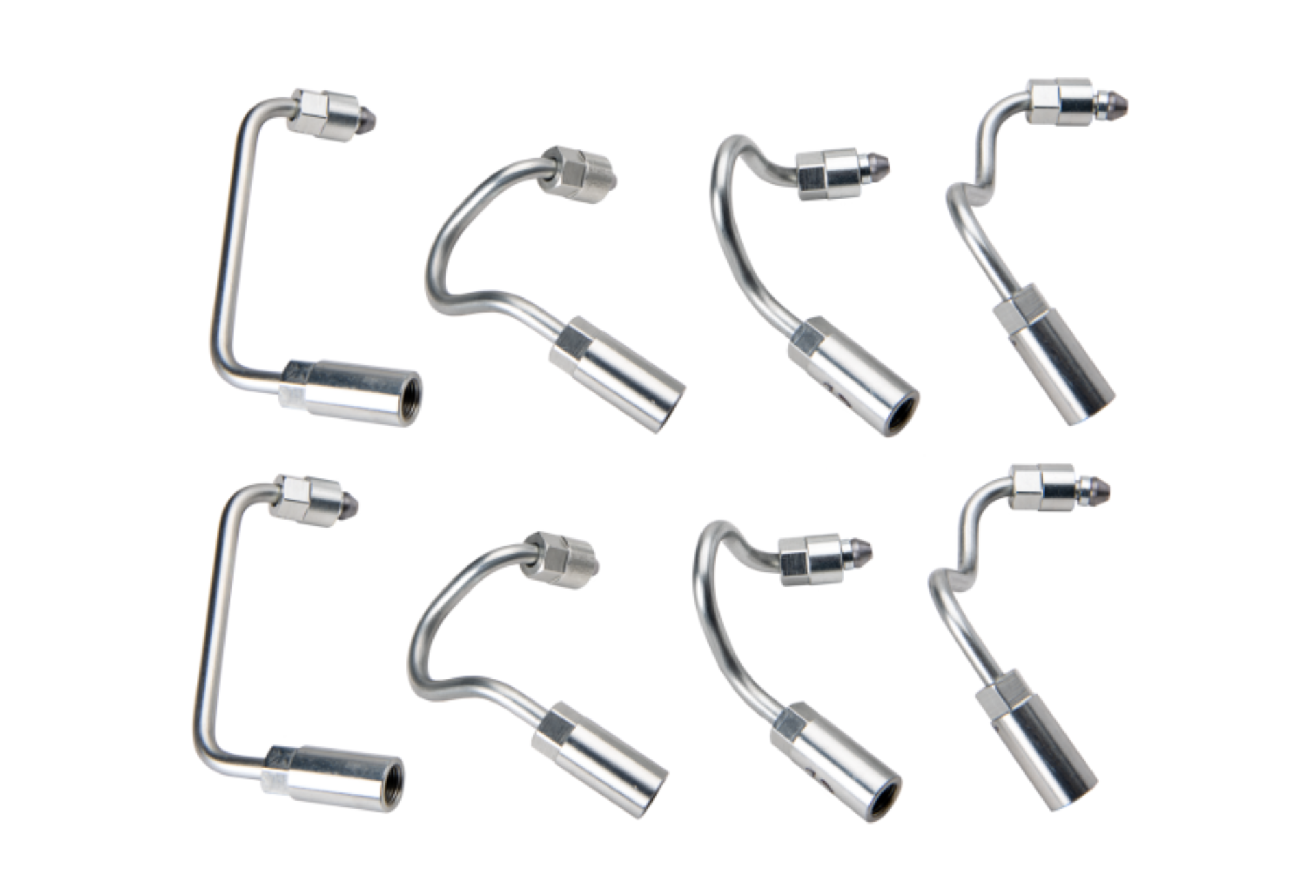 Picture of Fleece Performance FPE Injection Lines Fuel Injector Connectors - FPE-FL-DMAX-LLY-SET
