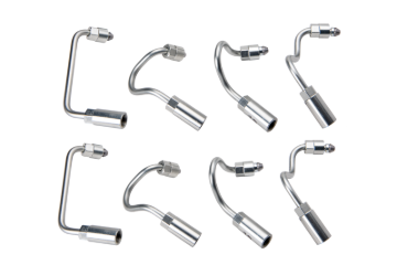 Picture of Fleece Performance FPE Injection Lines Fuel Injector Connectors - FPE-FL-DMAX-LLY-SET