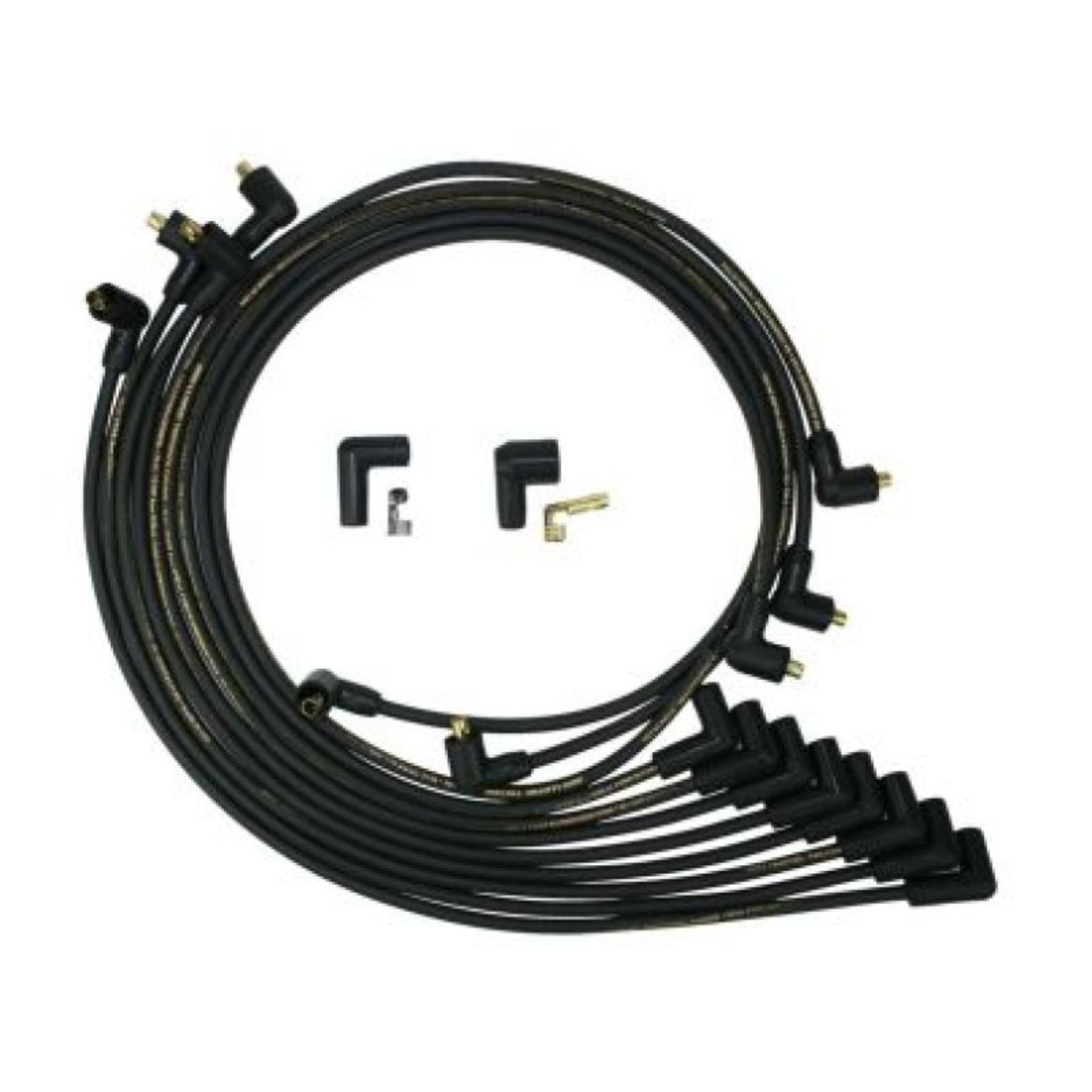 Picture of Moroso MOR Ignition-Wire Set Spark Plug Wire Sets - 9865M