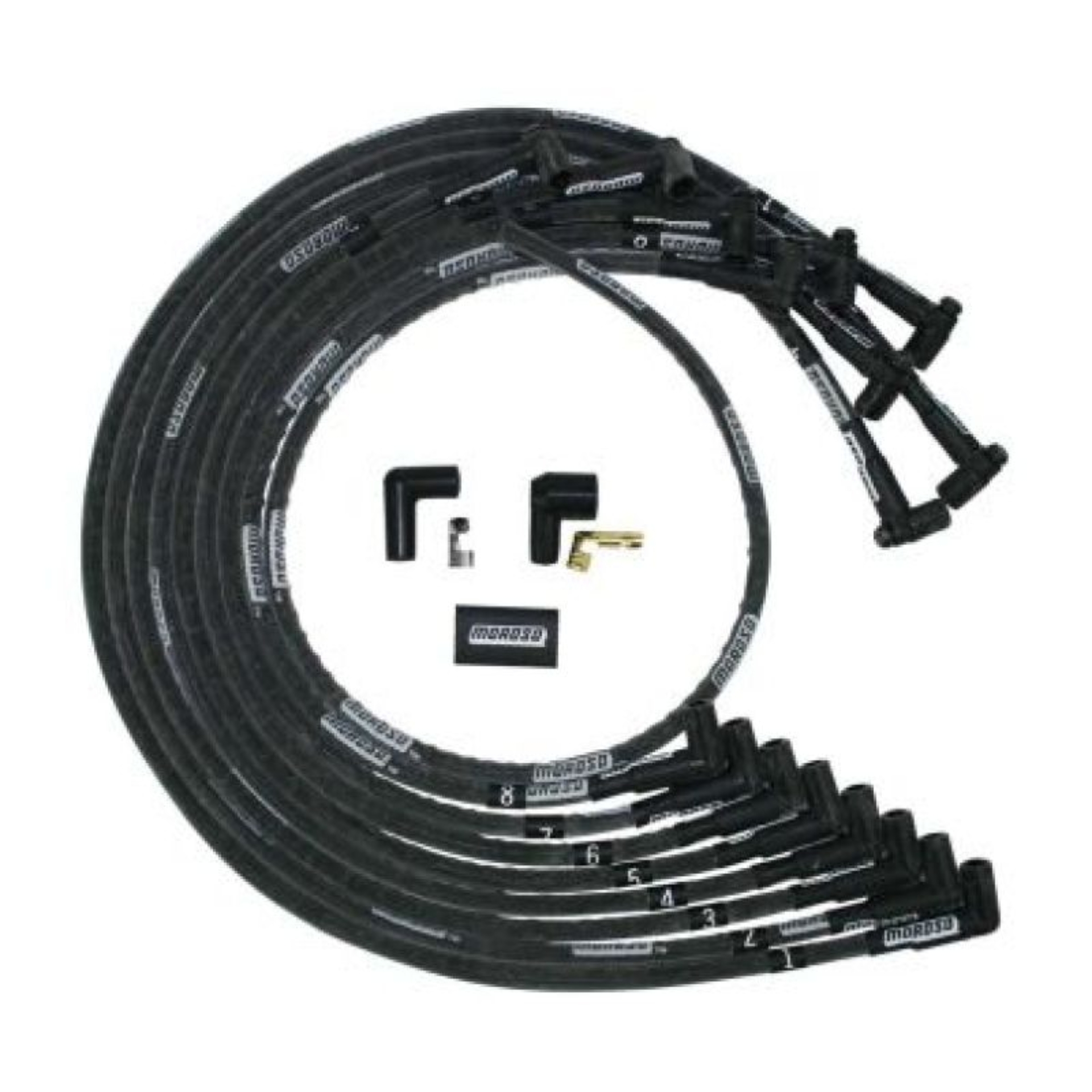 Picture of Moroso MOR Ignition-Wire Set Spark Plug Wire Sets - 9767M