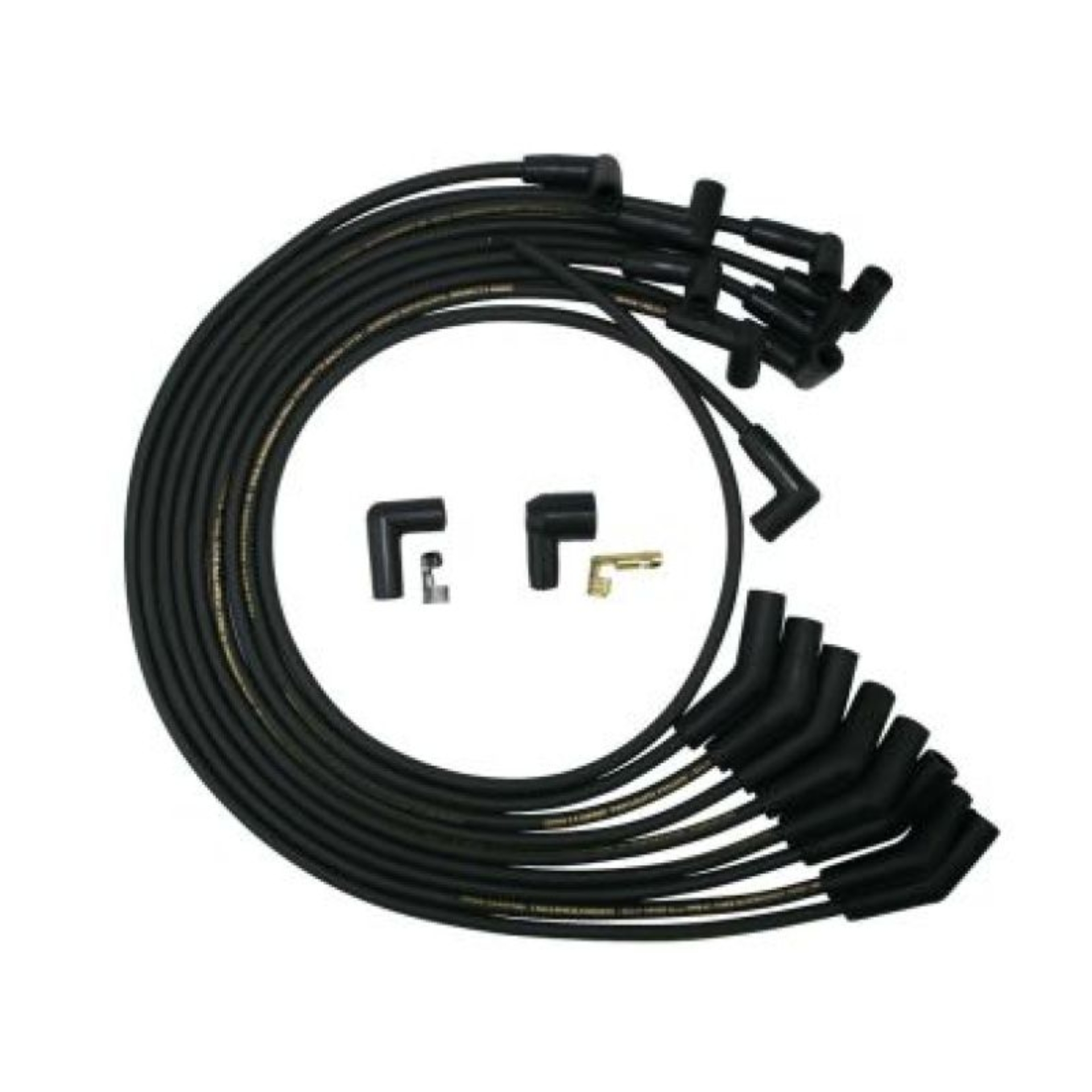 Picture of Moroso MOR Ignition-Wire Set Spark Plug Wire Sets - 9872M