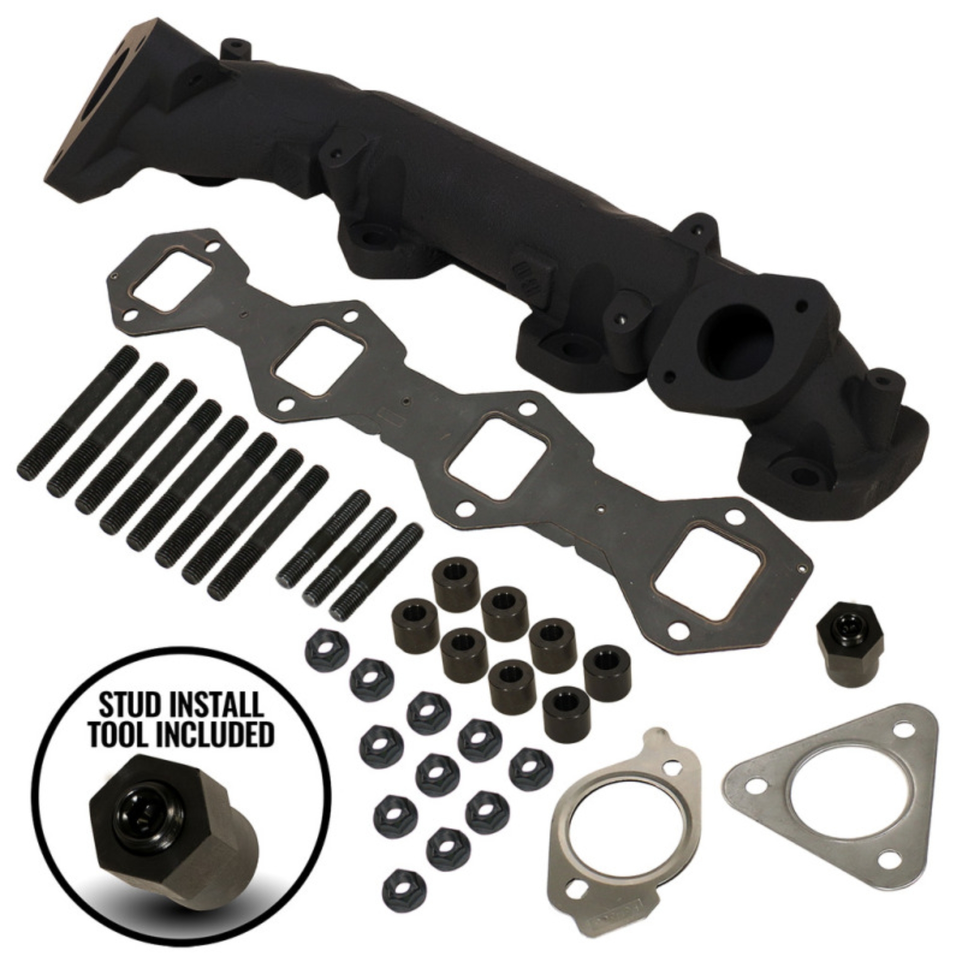 Picture of BD Diesel BDD Exhaust Manifolds Headers & Manifolds - 1043009
