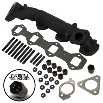 Picture of BD Diesel BDD Exhaust Manifolds Headers & Manifolds - 1043009