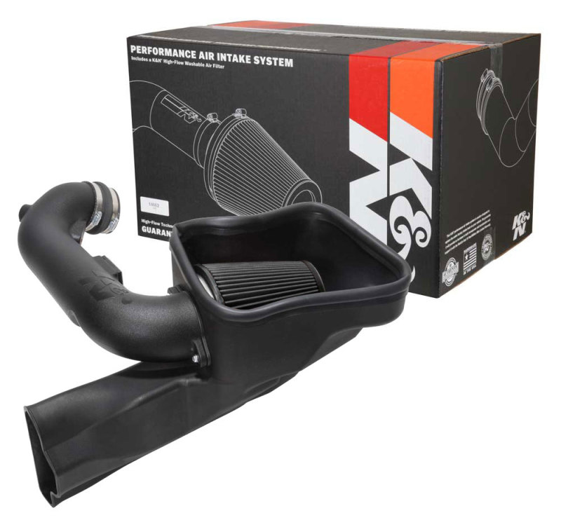Picture of K&N Engineering KN Performance Air Intake Systems Cold Air Intakes - 30-2605