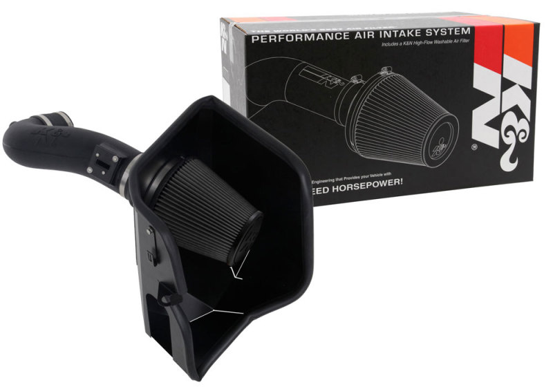 Picture of K&N Engineering KN Performance Air Intake Systems Cold Air Intakes - 30-3110