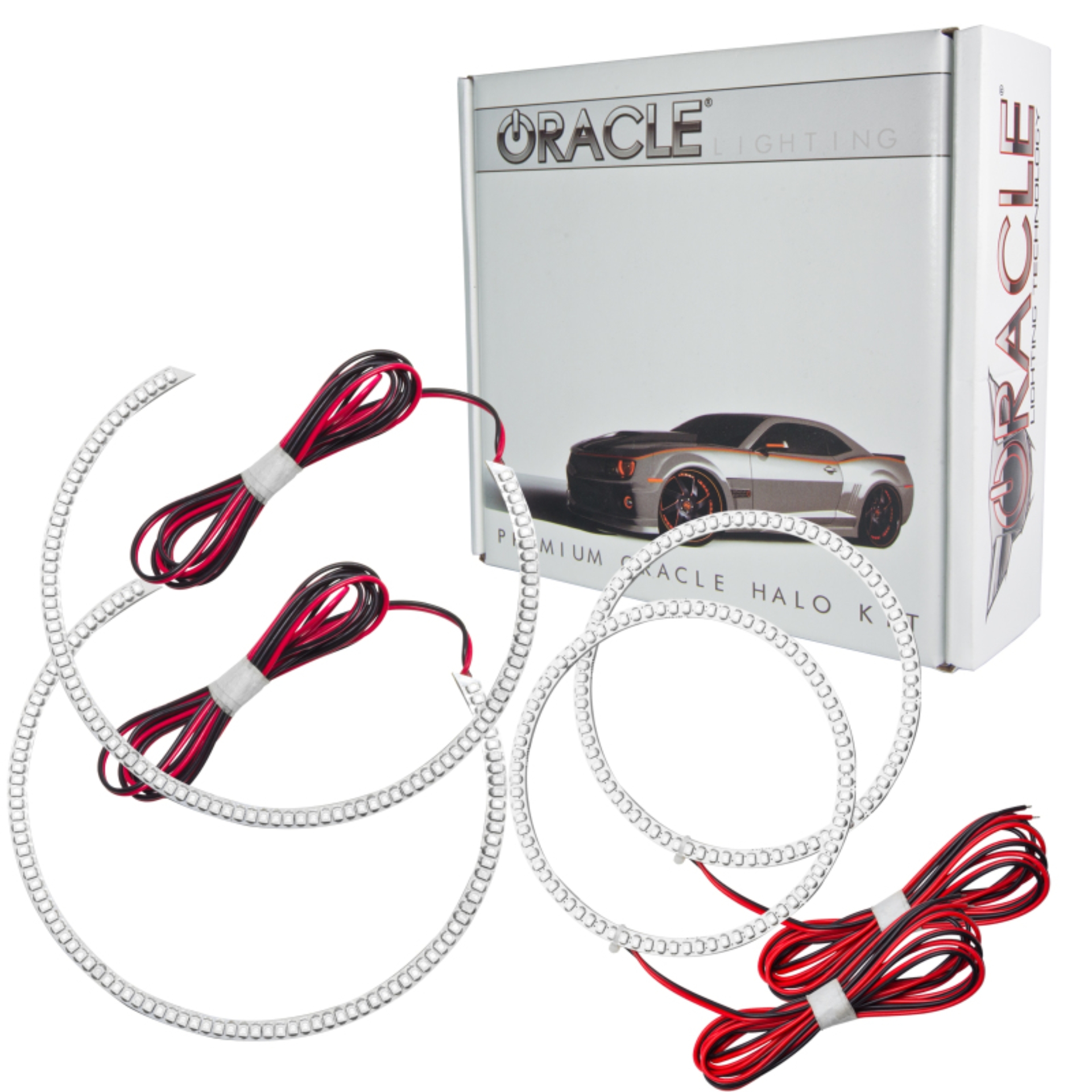 Picture of ORACLE Lighting ORL Headlight Halo Kits - 2646-003